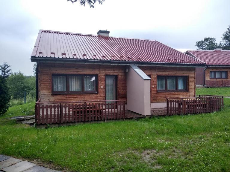 Готель Osrodek Wypoczynkowy " Bieszczady" Мичківці Екстер'єр фото