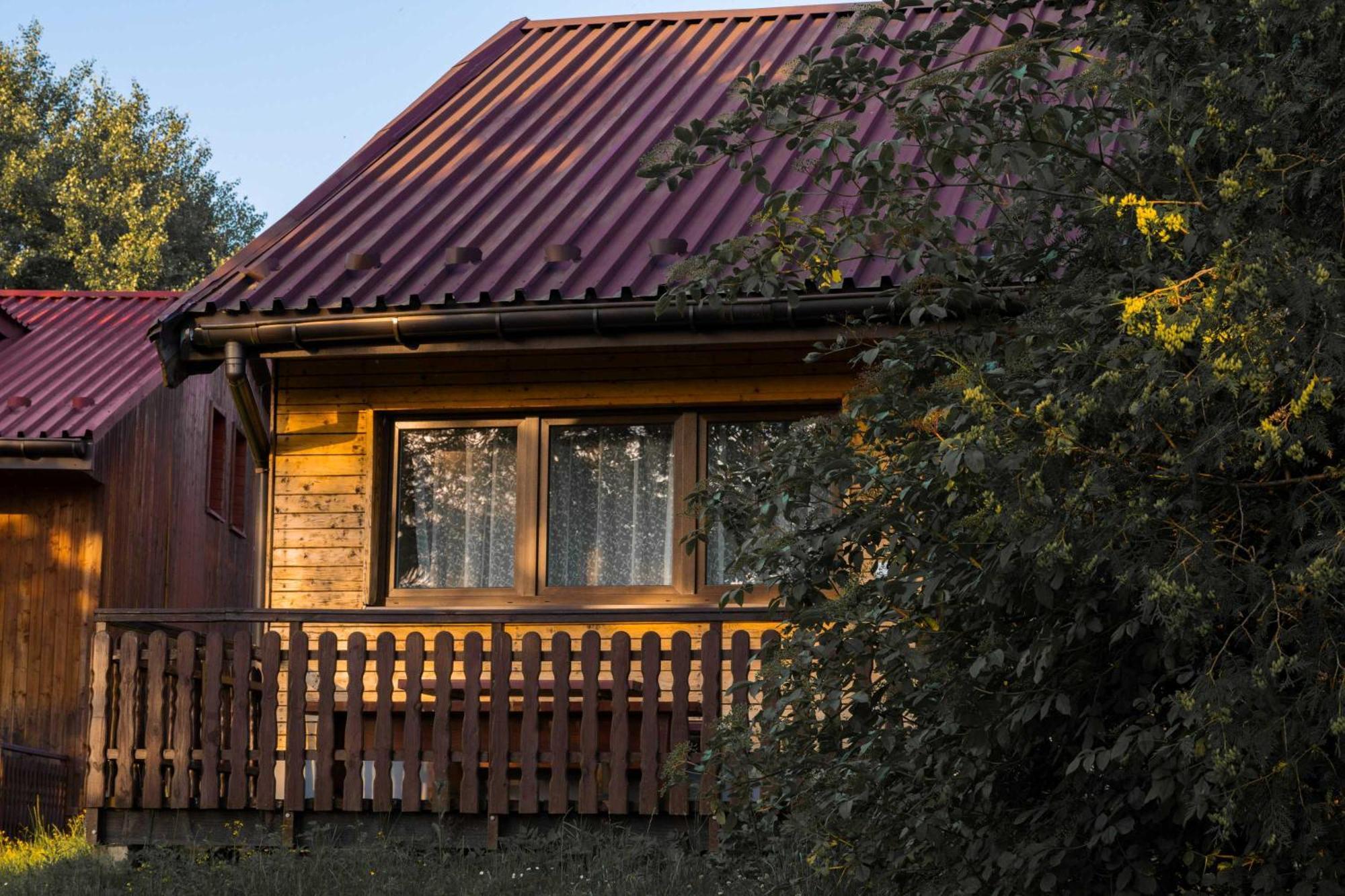 Готель Osrodek Wypoczynkowy " Bieszczady" Мичківці Екстер'єр фото
